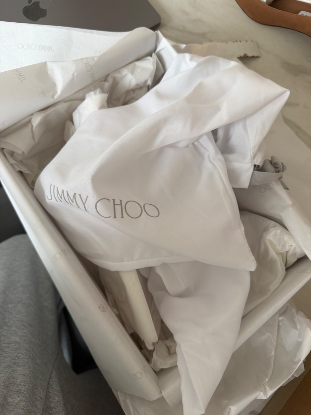 Jimmy Choo ‘Amelia 35’ Toffee suede pumps - Picture 5 of 6